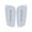 White, variant on S SERENABLE 1 Pair Soccer Shin Guards Calf Guards Portable Shockproof Football Green
