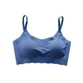 thumbnail image 2 of abtuhar Women Plus Size Bras,Push Up Bras for Women,Fashion Solid Color Wire Free Bra Everyday Underwear, 2 of 3