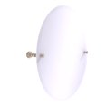 thumbnail image 1 of Carolina Collection Frameless Oval Tilt Mirror with Beveled Edge, 1 of 1
