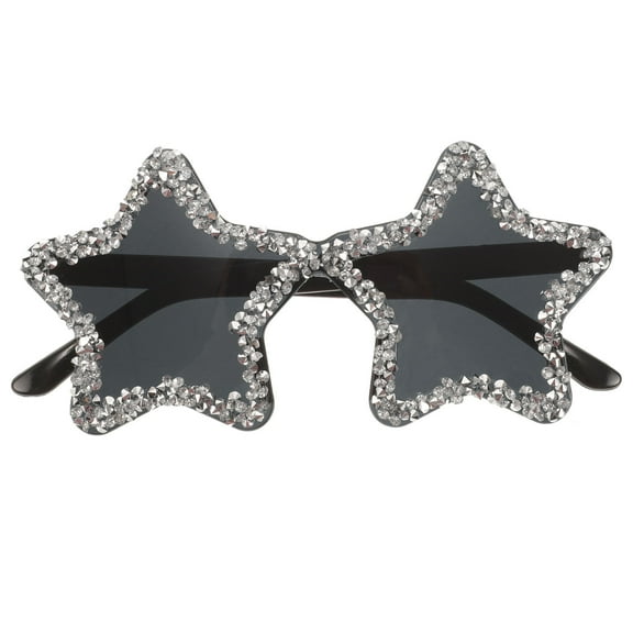 UPKOCH Fashion Party Star Shape Sunglasses 1Pcs Red Eyewear