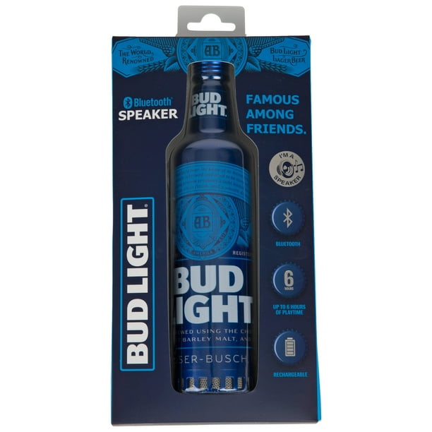 Light 822693 Bud Aluminum Bluetooth Speaker -