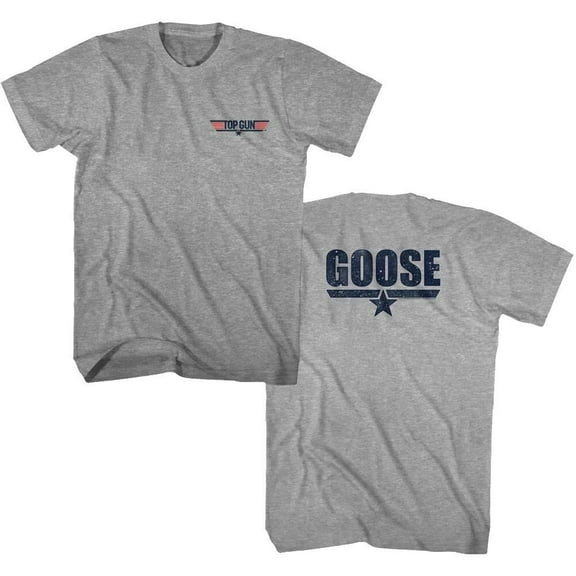 Top Gun Goose Fighter Pilot Men's T Shirt