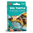 thumbnail image 2 of MasterPieces Sea Turtle Playing Cards - 54 Card Deck for Adults with Exclusive Sea Turtle Designs, 2 of 4