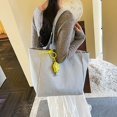 thumbnail image 4 of Hsqqdc Large Canvas Tote Bag, Lightweight Star Spot Shoulder Handbag for Work Travel, 4 of 7
