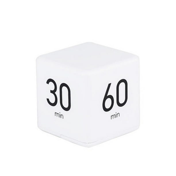 Temporizador de cubo portátil Temporizador de cocina digital Alarma de cuenta regresiva 15-20-30-60 Tomshoo Temporizador