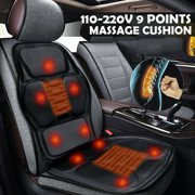 Shiatsu Back Massager with Heat -Deep Tissue Kneading Massage Seat Cushion, Massage Chair Pad for Full Back, Electric Body Massager for Home,Office Chair Use