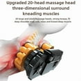 thumbnail image 2 of Gray Full Body 10-Zone Vibration and Heat Therapy Acupressure Massage Mat, 2 of 9
