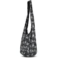 thumbnail image 2 of Tu acogedor bolso bandolera Boho bolso de algodón hecho a mano para unisex, 2 of 5
