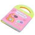 thumbnail image 2 of Libro de baño para bebé, juguete flotante impermeable para ducha infantil, juguetes educativos para edades tempranas (artículos diarios), 2 of 5