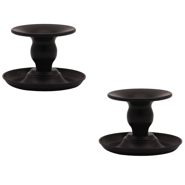 unbranded 2Ud Portavelas De Hierro Estilo Europeo Ligero Y Duradero Para Decorar