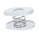 thumbnail image 4 of Soporte para pañuelos con resorte, accesorio automático para baño, para escritorio 04 cm, 4 of 9