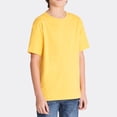 thumbnail image 1 of Playera Infantil Algodón Cuello Redondo Color Amarillo, 1 of 3