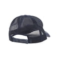 thumbnail image 4 of Top Headwear Herringbone Cotton Twill/Mesh Cap - Navy, 4 of 4