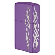 Zippo Abyss Pocket Lighter with Flame
