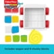 thumbnail image 5 of Fisher-Price Bloques de actividades para arrastrar, carro de juguete para bebés, 5 of 5