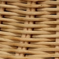 thumbnail image 4 of Maklaine Coastal Iron Base with Handwoven Walden Cane Natural Table Lamp, 4 of 4