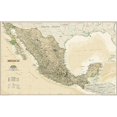 thumbnail image 1 of National Geographic Maps RE01020517 Mexico Executive Laminated, 1 of 1