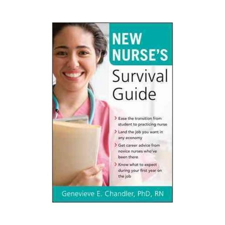 New Nurse S Survival Guide Walmart Com