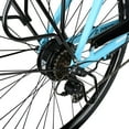 thumbnail image 2 of Hyper E-Ride 700C 36V Electric Commuter E-Bike for Adults, Pedal-Assist, 250W Motor, Blue, 2 of 9