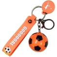 thumbnail image 1 of Llavero de fútbol llavero de llavero de llavero de fútbol deportivo llavero decorativo para bolso, 1 of 6