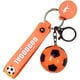 thumbnail image 1 of Llavero de fútbol fútbol deportivo llavero llavero llavero con llavero encanto, 1 of 5