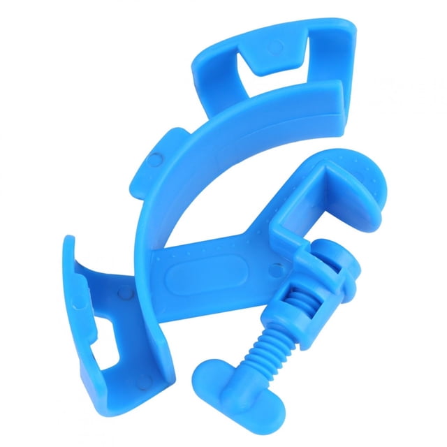 Soporte de tubo de agua ANGGREK ajustable Clip fijo azul 12-16 mm