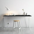 thumbnail image 2 of Kaboon 42x20 inch Universal Table Top, 1 inch Thick, Cloud Atlas, 2 of 6