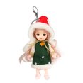 thumbnail image 2 of Elf Couple Navidad New Year Xmas Gifts for Kids Plush Dolls Toys Christmas Tree Pendant Drop Ornaments Hanging Decoration, 2 of 5
