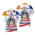 thumbnail image 3 of I'm a English Springer Spaniel Dad and a Veteran, Nothing Scares me Happy Father's Day Hawaiian Shirt Breathable Summer Unisex Merch Springers Dog Lover Gifts - 00006, 3 of 6