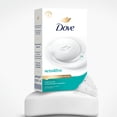 thumbnail image 3 of Dove Beauty Bar Soap For Sensitive Skin, Sensitive, Fragrance Free, 3.75 oz 4 Bars, 3 of 11
