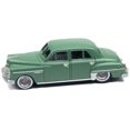 thumbnail image 2 of 1950 Dodge Coronet Gypsy Green Metallic 1/87 (HO) Scale Model Car by Classic Metal Works, 2 of 3