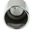 thumbnail image 4 of Spec-D Tuning 2.5" Inlet 4.125" Slant Angle Cut Round Tip Stainless Steel Exhaust Muffler Fits select: 1987-2010 HONDA ACCORD, 1988-2010 HONDA CIVIC, 4 of 7