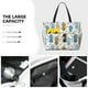 thumbnail image 3 of Fotbe Cartoon Poodle Dog Bolsa de Viaje para Playa - Resistente al Agua, Bolsa Tote de Gran Capacidad y Ligera con 7 Bolsillos para Mujeres y Hombres, 3 of 7
