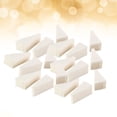 thumbnail image 3 of 40pcs Nail Art Sponge Cosmetics Wedges Makeup Puff Wedges, 3 of 9