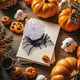 thumbnail image 4 of Natural Crystal Amethyst Gravel White Crystal Desktop Decoration Halloween Gift, 4 of 5