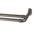 thumbnail image 2 of 5/8" Dia Double Blackout Curtain Rod 84-120 inch in Antique Brass,(BOT63-844D), 2 of 4