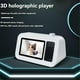 thumbnail image 5 of 3D HolographicPlayer Bluetooth5.2 HIFI Speaker Dynamic Floating Lyrics 3D Dynamic Stereo Imaging 3D Advertising Player B, 5 of 5
