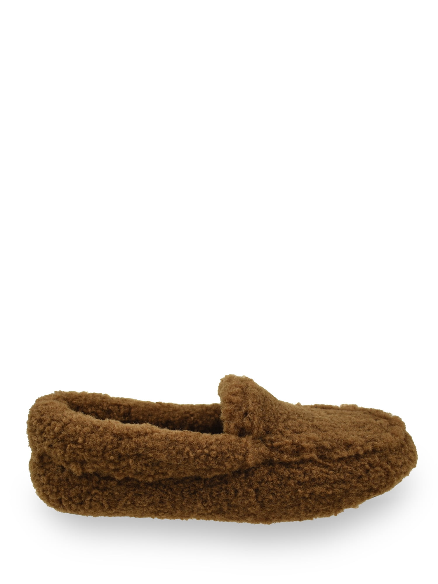 Joyspun Women's Teddy Moccasin Slippers