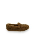thumbnail image 3 of Joyspun Women's Teddy Moccasin Slippers, 3 of 6