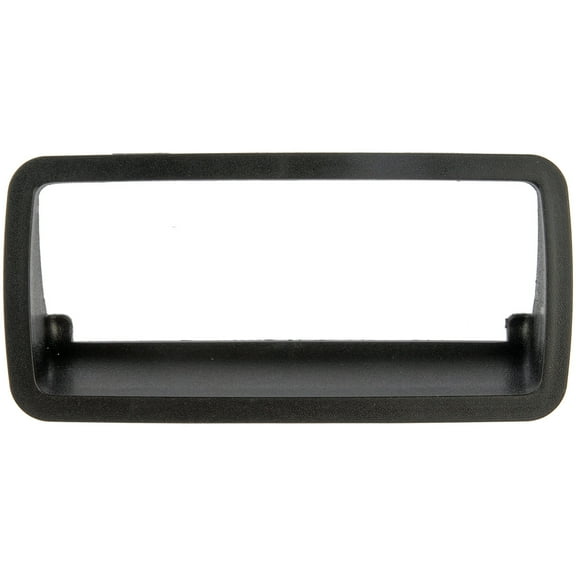 Dorman 76108 Tailgate Handle Bezel for Specific Chevrolet / GMC Models, Black