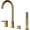 Gold, variant on Bath Shower Mixer Tap 4 Holes Tub Tap for Bathroom Gooseneck Bathtub Faucets Bath Shower Set Shower Head and Hose Set for Bath Taps-Gold
