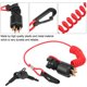 thumbnail image 4 of Interruptor de llave de encendido y cordón de seguridad para barco Johnson Evinrude 5005801 Jadeshay A, 4 of 8