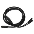 thumbnail image 2 of Electric Bike Extension Cable Bicycle 1 to 2 Split Motor Cable with Waterproof Connector 155cm, 2 of 14
