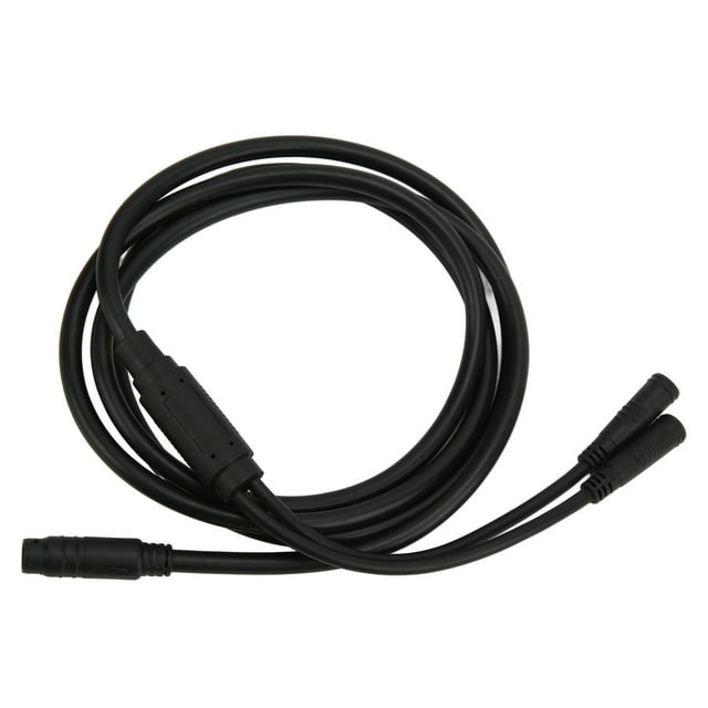 Cable de motor de bicicleta, cable de extensión para bicicleta eléctrica Cable de bicicleta eléctrica Cable de extensión para motor de bicicleta Compacto y ligero