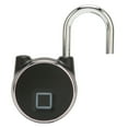 2024 Bluetooth Fingerprint Padlock USB Charging 360 Degree Recognition