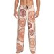 thumbnail image 1 of Balery Mushrooms2 Pantalones de pijama para hombre, pijama ultraligero, pantalón de descanso-Small, 1 of 6