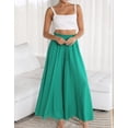 thumbnail image 6 of Cogild Wide Leg Pants for Women Casual Outings Beach Days Summer Comfortable Fit Trousers for Womens with Pockets, 6 of 6