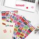 thumbnail image 4 of unbranded 15Ud Pegatinas Vintage Para Cuadernos Journal Stickers Dorados Surtidos Fácil Aplicación, 4 of 6
