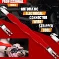 thumbnail image 1 of 1Pc Automotive Electrical Terminal Connector Disassembly Tool,Automotive Wire Connector Removal Tool,Precise Tips for Safely Pulling Out,Automotive Electrical Terminal Connector Separator Remover, 1 of 8