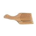 thumbnail image 4 of Hair Detangler Comb, Exquisite Sandalwood Wooden Comb Prevent Static Ergonomic Design  For Barber For Salon, 4 of 8